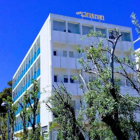 Hotel Spiaggia Marconi Rimini Esterno foto
