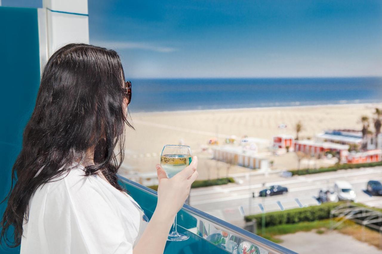 Hotel Spiaggia Marconi Rimini Esterno foto