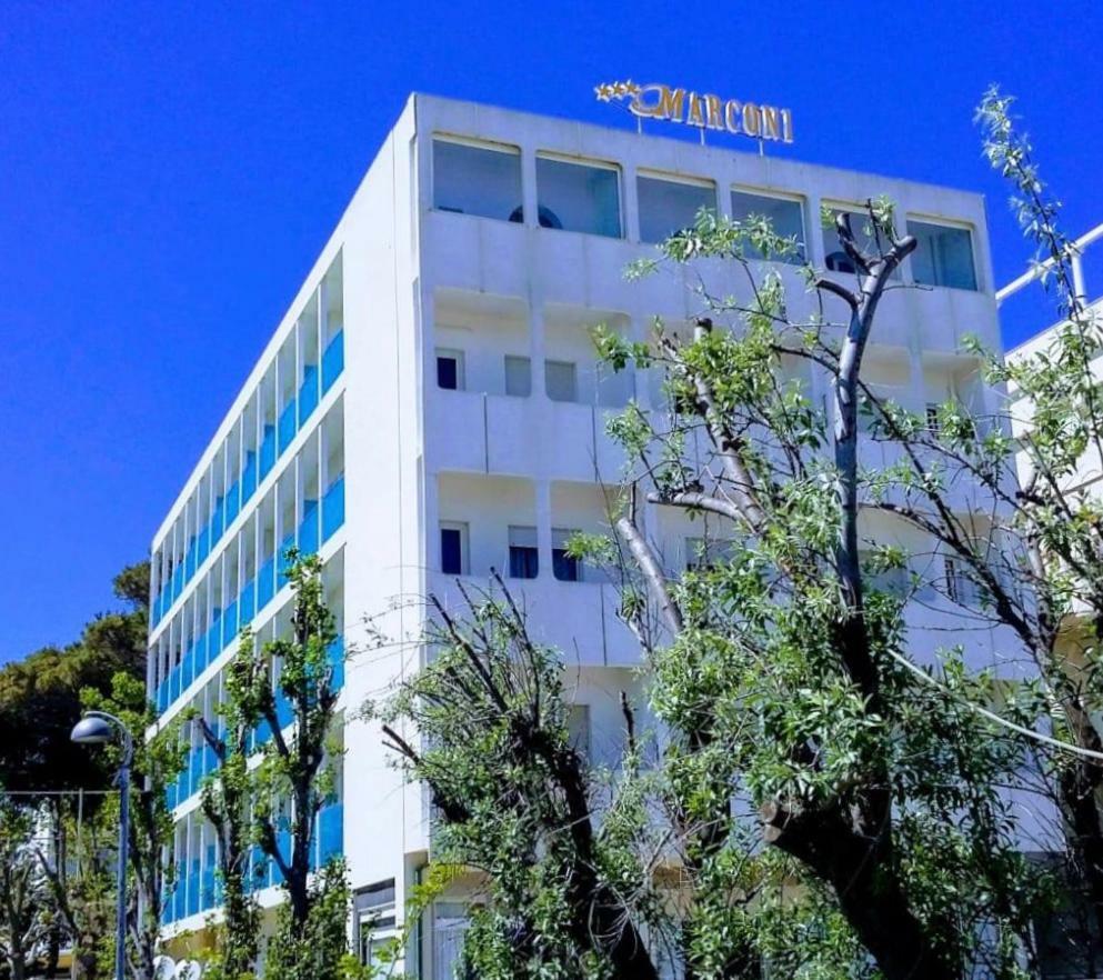 Hotel Spiaggia Marconi Rimini Esterno foto